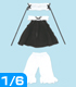 PNM065【1/6サイズドール用】PNMロザリーベビードール AZONE/Pureneemo Original Costume/PNM065【1/6サイズドール用】PNMロザリーベビードール