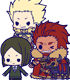 ラバーストラップコレクション Fate/Zero Chapter2/1ボックス Fate/Fate/Zero/ラバーストラップコレクション Fate/Zero Chapter2/1ボックス
