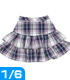 PNM076【1/6サイズドール用】PNM フリルティアードスカート AZONE/Pureneemo Original Costume/PNM076【1/6サイズドール用】PNM フリルティアードスカート