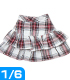 PNM076【1/6サイズドール用】PNM フリルティアードスカート AZONE/Pureneemo Original Costume/PNM076【1/6サイズドール用】PNM フリルティアードスカート