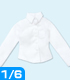 PNM073【1/6サイズドール用】PNM 長袖Yシャツ AZONE/Pureneemo Original Costume/PNM073【1/6サイズドール用】PNM 長袖Yシャツ