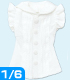 PNM070【1/6サイズドール用】PNM セーラーフリルブラウス AZONE/Pureneemo Original Costume/PNM070【1/6サイズドール用】PNM セーラーフリルブラウス