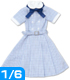 AZONE/Pureneemo Original Costume/PNM068【1/6サイズドール用】サアラズ ア・ラ・モード クレリック丸襟ワンピース