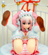 すーぱーそに子/すーぱーそに子/1/6 PVC製塗装済み完成品 すーぱーそに子 Lolita Maid ver.＋ベッド風台座付