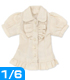 ALB130【1/6サイズドール用】PNXSシュガーフリルブラウス AZONE/Pureneemo Original Costume/ALB130【1/6サイズドール用】PNXSシュガーフリルブラウス