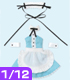 PIC022【1/12サイズドール用】1/12小生意気なロリメイド AZONE/ピコニーモコスチューム/PIC022【1/12サイズドール用】1/12小生意気なロリメイド