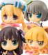 彩色済みキューティーフィギュアマスコット アイドルマスターシンデレラガールズ/1ボックス THE IDOLM@STER/アイドルマスター シンデレラガールズ/彩色済みキューティーフィギュアマスコット アイドルマスターシンデレラガールズ/1ボックス