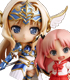 AQUAPAZZA/AQUAPAZZA/ ABS＆PVC塗装済み可動フィギュア ねんどろいど 久寿川ささら ヴァルキリー Ver. ＆ ねんどろいどぷち まーりゃん