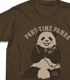 しろくまカフェ/しろくまカフェ/パンダくんTシャツ