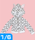 AZONE/Pureneemo Original Costume/POC251【1/6サイズドール用】PNSネコみみスターパーカー