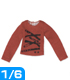 POC252【1/6サイズドール用】PNSバンテージロックT AZONE/Pureneemo Original Costume/POC252【1/6サイズドール用】PNSバンテージロックT