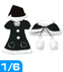 ALB136【1/6サイズドール用】PNXSサンタセット2012 AZONE/Pureneemo Original Costume/ALB136【1/6サイズドール用】PNXSサンタセット2012