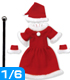 PNM083【1/6サイズドール用】PNMサンタセット2012 AZONE/Pureneemo Original Costume/PNM083【1/6サイズドール用】PNMサンタセット2012