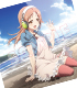 TARI TARI エンディングイラストタオル 宮本来夏 TARI TARI/TARI TARI/TARI TARI エンディングイラストタオル 宮本来夏