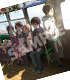 TARI TARI エンディングイラストタオル 合唱時々バドミントン部 冬 TARI TARI/TARI TARI/TARI TARI エンディングイラストタオル 合唱時々バドミントン部 冬