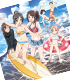 TARI TARI エンディングイラストタオル 合唱時々バドミントン部 夏 TARI TARI/TARI TARI/TARI TARI エンディングイラストタオル 合唱時々バドミントン部 夏