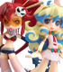 PVC製塗装済み完成品 Twin Pack+ ヨーコ&ニア+ブータ PSGアレンジver. 天元突破グレンラガン/天元突破グレンラガン/PVC製塗装済み完成品 Twin Pack+ ヨーコ&ニア+ブータ PSGアレンジver.