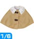 POC261【1/6サイズドール用】BlueBird’sSong レースカラーケープ AZONE/Pureneemo Original Costume/POC261【1/6サイズドール用】BlueBird’sSong レースカラーケープ