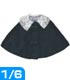 POC261【1/6サイズドール用】BlueBird’sSong レースカラーケープ AZONE/Pureneemo Original Costume/POC261【1/6サイズドール用】BlueBird’sSong レースカラーケープ