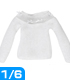 PNM090【1/6サイズドール用】PNM シースルーリボンニット AZONE/Pureneemo Original Costume/PNM090【1/6サイズドール用】PNM シースルーリボンニット