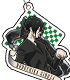 PSYCHO-PASS -サイコパス-/PSYCHO-PASS -サイコパス-/PSYCHO-PASS -サイコパス- アクリルチェッカーキーホルダー宜野座