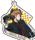 PSYCHO-PASS -サイコパス- アクリルチェッカーキーホルダー縢 PSYCHO-PASS -サイコパス-/PSYCHO-PASS -サイコパス-/PSYCHO-PASS -サイコパス- アクリルチェッカーキーホルダー縢