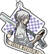 PSYCHO-PASS -サイコパス- アクリルチェッカーキーホルダー槙島 PSYCHO-PASS -サイコパス-/PSYCHO-PASS -サイコパス-/PSYCHO-PASS -サイコパス- アクリルチェッカーキーホルダー槙島
