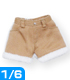 POC263【1/6サイズドール用】FannyFannyバックファーショートパンツ AZONE/Pureneemo Original Costume/POC263【1/6サイズドール用】FannyFannyバックファーショートパンツ