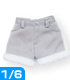 POC263【1/6サイズドール用】FannyFannyバックファーショートパンツ AZONE/Pureneemo Original Costume/POC263【1/6サイズドール用】FannyFannyバックファーショートパンツ