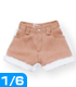 POC263【1/6サイズドール用】FannyFannyバックファーショートパンツ AZONE/Pureneemo Original Costume/POC263【1/6サイズドール用】FannyFannyバックファーショートパンツ