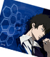 PSYCHO-PASS サイコパス マウスパッド 狡噛慎也 PSYCHO-PASS -サイコパス-/PSYCHO-PASS -サイコパス-/PSYCHO-PASS サイコパス マウスパッド 狡噛慎也