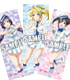 ラブライブ! クリアしおりセット 3年生 ラブライブ!/ラブライブ!/ラブライブ! クリアしおりセット 3年生