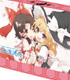 アクシア キャラクターデッキケース 東方混沌符 霊夢&魔理沙 東方Project/東方Project/アクシア キャラクターデッキケース 東方混沌符 霊夢&魔理沙