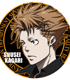 サイコパス PVCコースターキーホルダー 縢 PSYCHO-PASS -サイコパス-/PSYCHO-PASS -サイコパス-/サイコパス PVCコースターキーホルダー 縢
