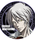 サイコパス PVCコースターキーホルダー 槙島 PSYCHO-PASS -サイコパス-/PSYCHO-PASS -サイコパス-/サイコパス PVCコースターキーホルダー 槙島