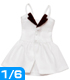 POC273【1/6サイズドール用】WickedStyleベストモデルワンピース AZONE/Pureneemo Original Costume/POC273【1/6サイズドール用】WickedStyleベストモデルワンピース