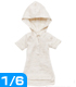 PNM098【1/6サイズドール用】PNM MykeeSurfフードワンピ AZONE/Pureneemo Original Costume/PNM098【1/6サイズドール用】PNM MykeeSurfフードワンピ