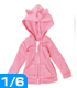 PNM099【1/6サイズドール用】PNM ねこみみパーカーワンピ AZONE/Pureneemo Original Costume/PNM099【1/6サイズドール用】PNM ねこみみパーカーワンピ