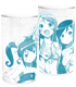 桐乃&あやせ&加奈子グラス