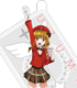 ファンタジスタドール アクリルダイカットキーホルダー 鵜野うずめ ファンタジスタドール/ファンタジスタドール/ファンタジスタドール アクリルダイカットキーホルダー 鵜野うずめ