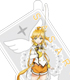 ファンタジスタドール アクリルダイカットキーホルダー ささら ファンタジスタドール/ファンタジスタドール/ファンタジスタドール アクリルダイカットキーホルダー ささら