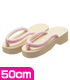 FAR044【50cmドール用】50下駄 AZONE/50 Collection/FAR044【50cmドール用】50下駄