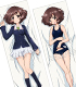 ガールズ＆パンツァー/ガールズ＆パンツァー/ガールズ＆パンツァー 抱き枕カバー 秋山優花里 テレカなし