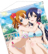 ラブライブ! シャワータペストリー 穂乃果&海未 ラブライブ!/ラブライブ!/ラブライブ! シャワータペストリー 穂乃果&海未