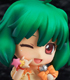 ABS&PVC製塗装済み可動フィギュア ねんどろいど ランカ・リー 超時空要塞マクロス/マクロスFRONTIER/ABS&PVC製塗装済み可動フィギュア ねんどろいど ランカ・リー