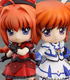 ABS&PVC塗装済み可動フィギュア ねんどろいどぷち 高町なのは セイクリッドモード&ヴィータ 魔法少女リリカルなのは/魔法少女リリカルなのは INNOCENT/ABS&PVC塗装済み可動フィギュア ねんどろいどぷち 高町なのは セイクリッドモード&ヴィータ