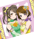 キャラクター万能ラバーマット ラブライブ! ことり&花陽 ラブライブ!/ラブライブ!/キャラクター万能ラバーマット ラブライブ! ことり&花陽