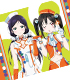 キャラクター万能ラバーマット ラブライブ! にこ&希 ラブライブ!/ラブライブ!/キャラクター万能ラバーマット ラブライブ! にこ&希