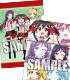 ラブライブ! クリアファイル2枚セット「3年生」 ラブライブ!/ラブライブ!/ラブライブ! クリアファイル2枚セット「3年生」