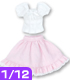 PIC046【1/12サイズドール用】1/12お嬢様の休日set AZONE/ピコニーモコスチューム/PIC046【1/12サイズドール用】1/12お嬢様の休日set